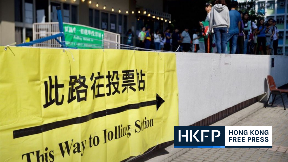 Gov’t proposal to allow Hongkongers in southern China to vote draws concerns from democrats over potential fraud