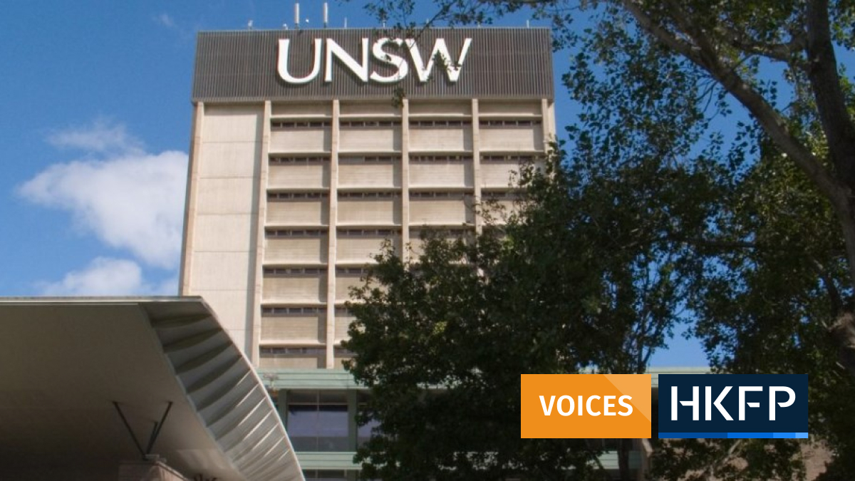 Australian university criticized for censoring voices supporting human rights in Hong Kong