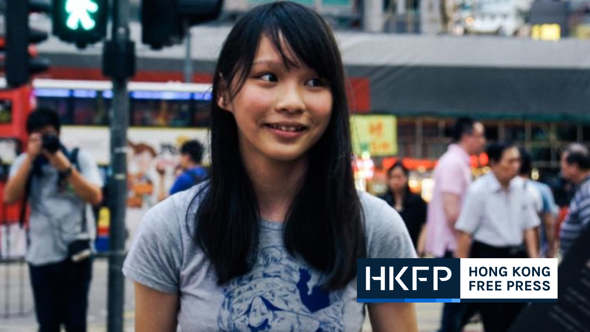 Agnes Chow The Former Hong Kong Teen Activist China Wants To Silence Hong Kong Free Press Hkfp
