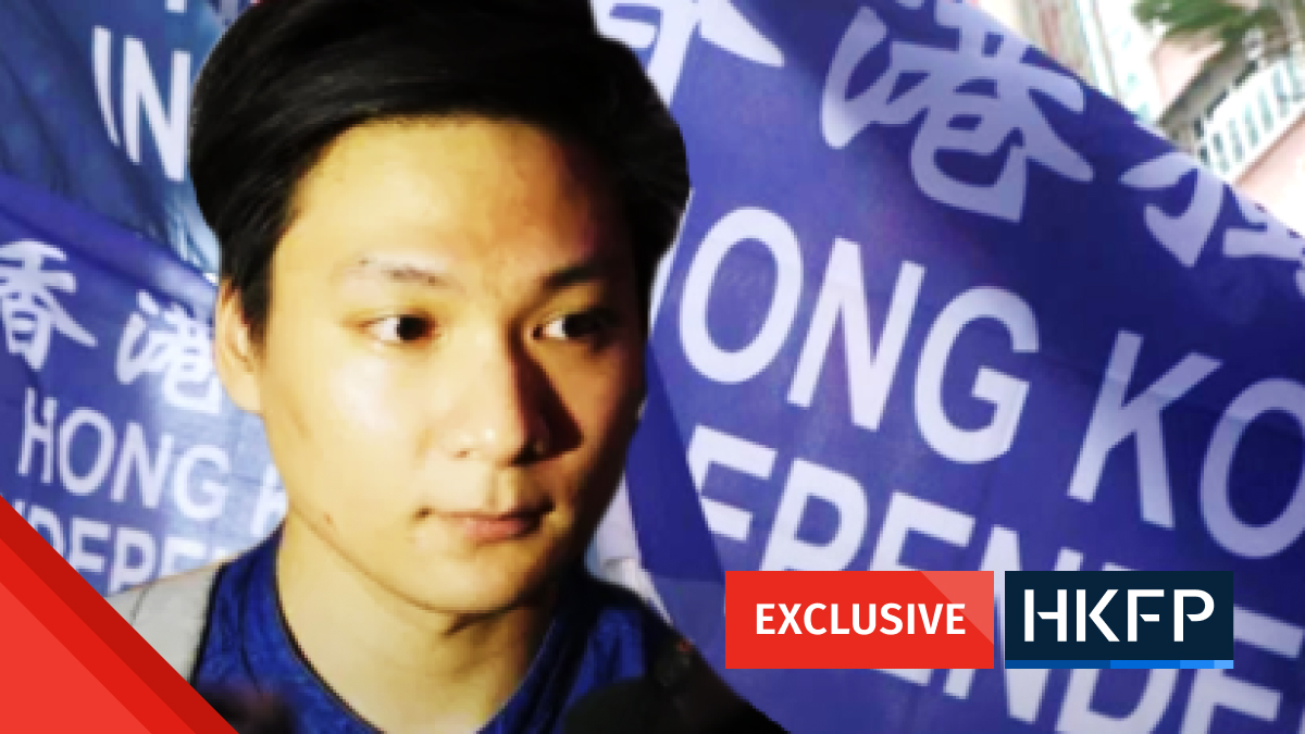 Exclusive: Wanted by Beijing, activist in-exile Wayne Chan says he won’t stop fighting for Hong Kong independence