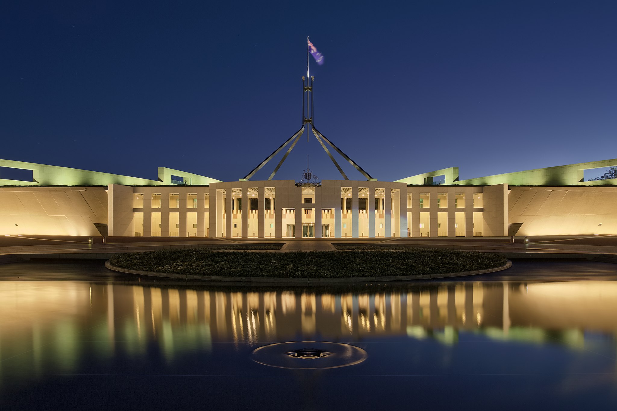 Canberra Parliament House Australia