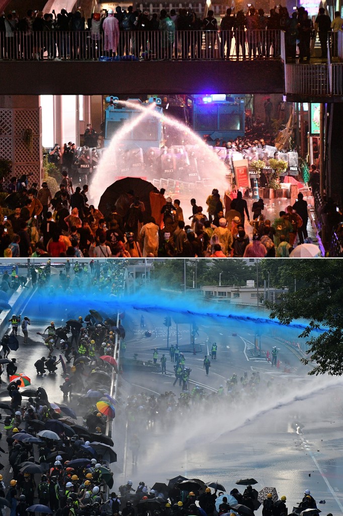 Thailand Hong Kong protests