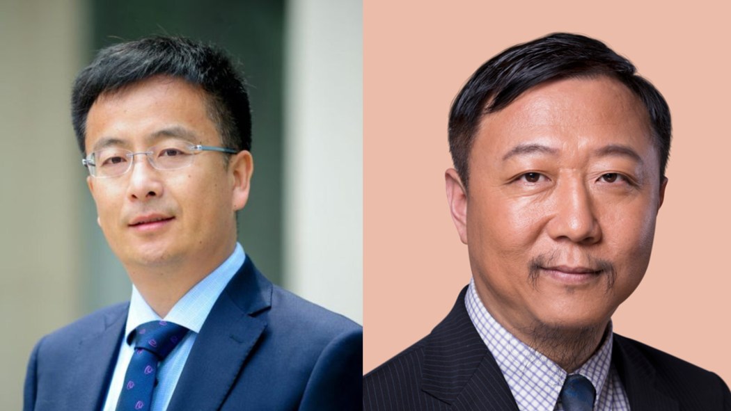 HKU-new-vice-presidents-shen-zuojun-gong-peng