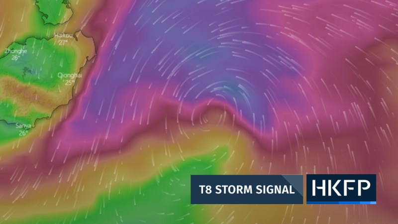 t8- Storm Signal