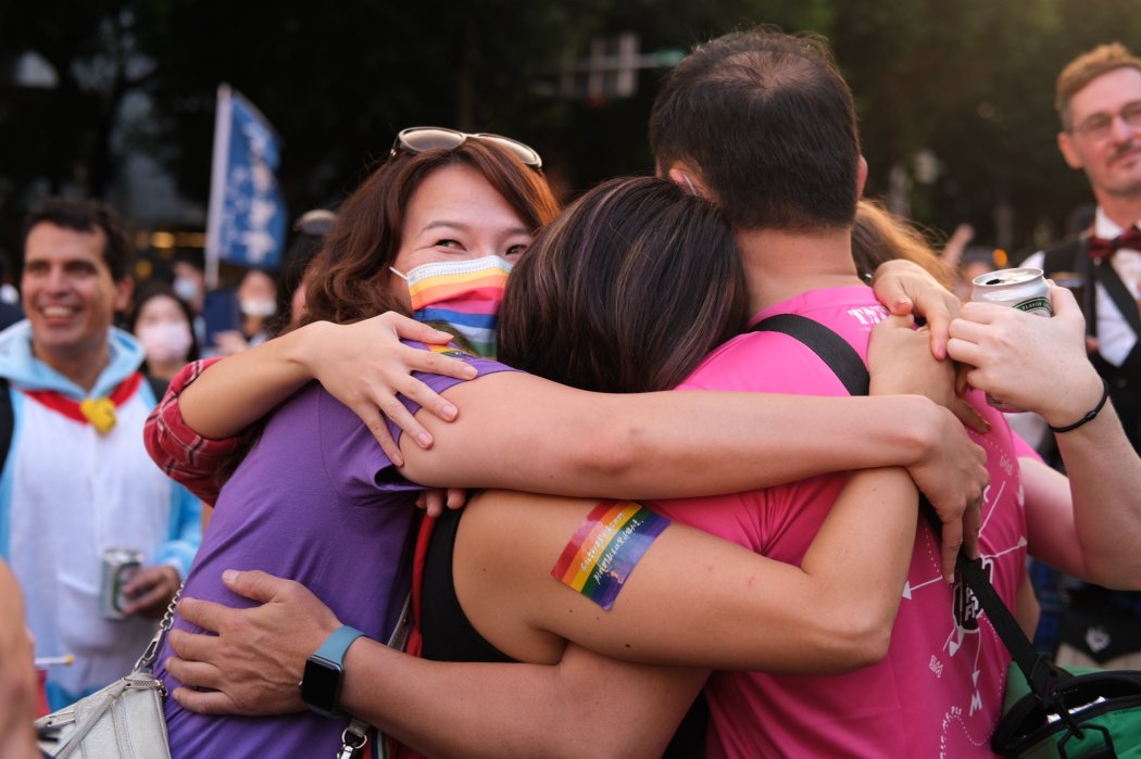 Taiwan pride march lgbt gay