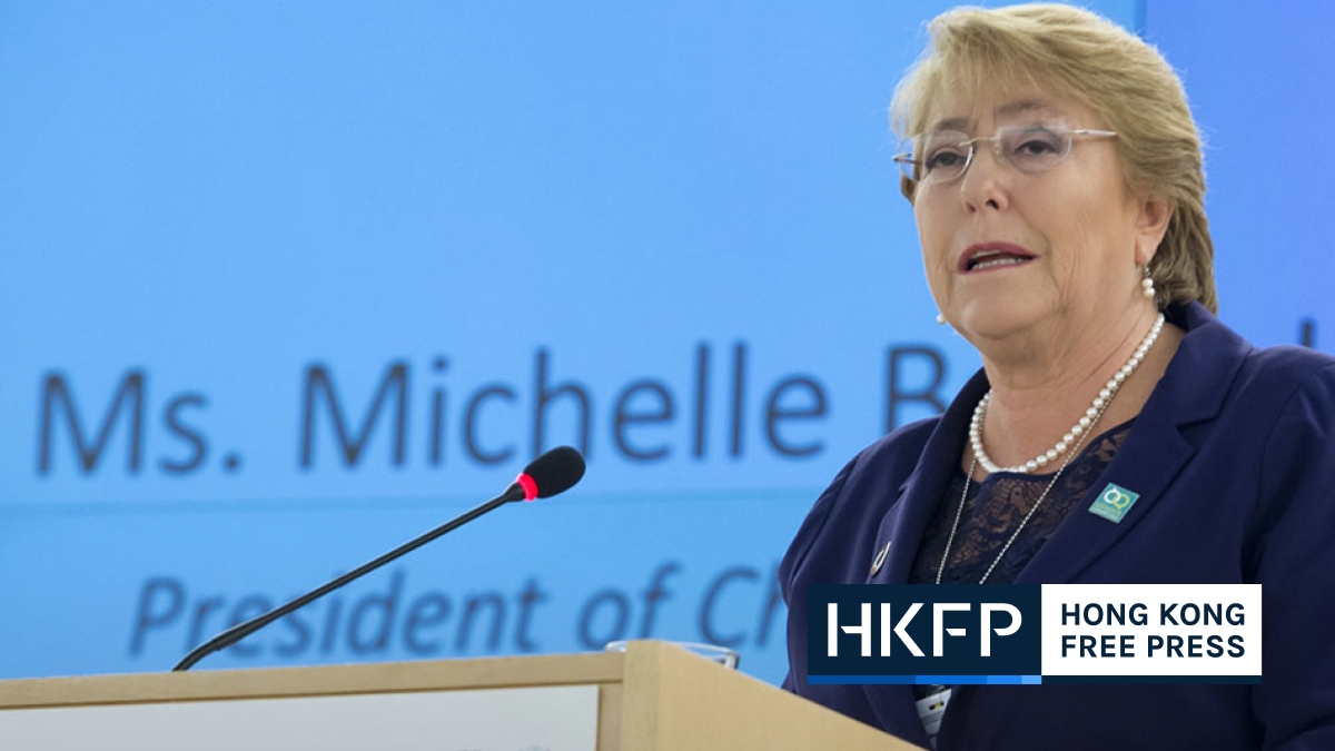 UN rights Michelle Bachelet