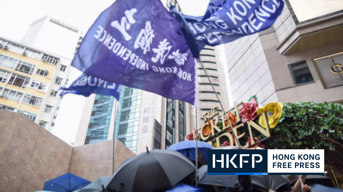 Detainee may face additional security law charges for scrawling Hong Kong pro-independence graffiti inside cell