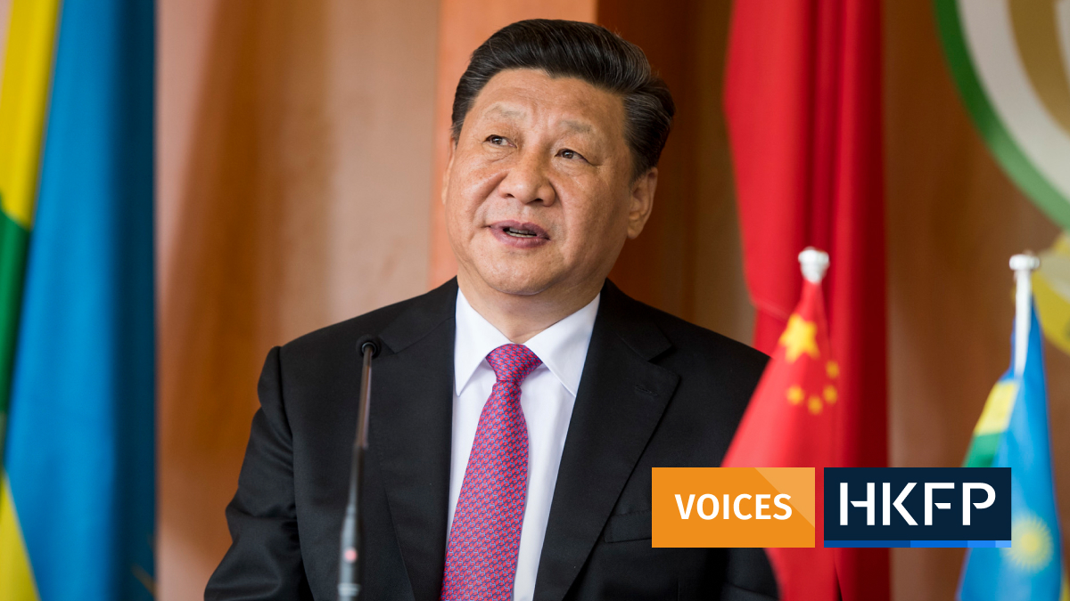 China’s Xi Jinping, the headline columnist