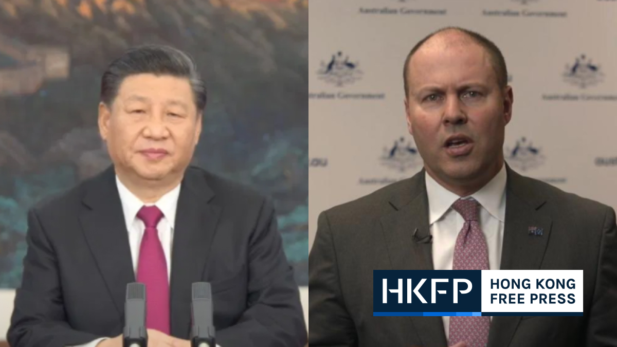 Xi Jinping and Australia