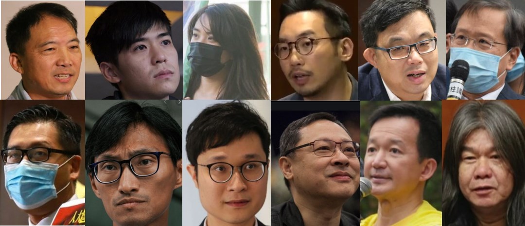 53 Hong Kong democrats, activists arrested under security law over 2020 ...