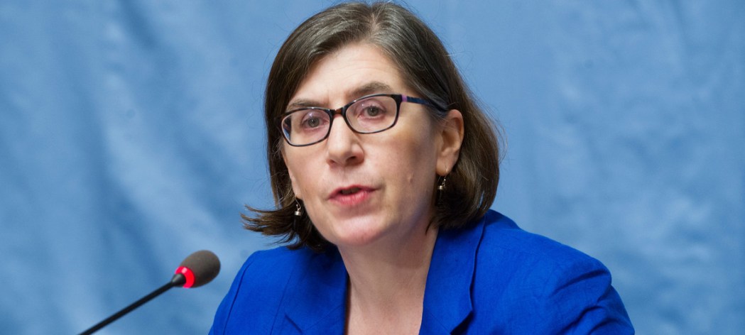 Elizabeth Throssell, Spokesperson for the Office of the United Nations High Commissioner for Human Rights (OHCHR).