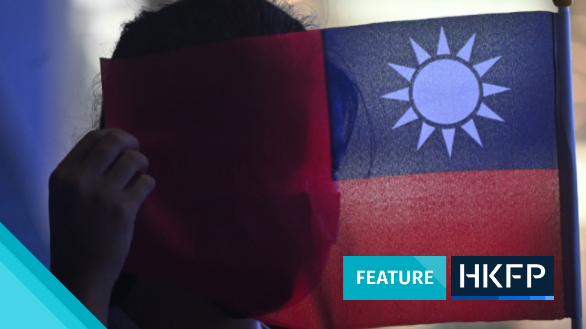 taiwan flag hk