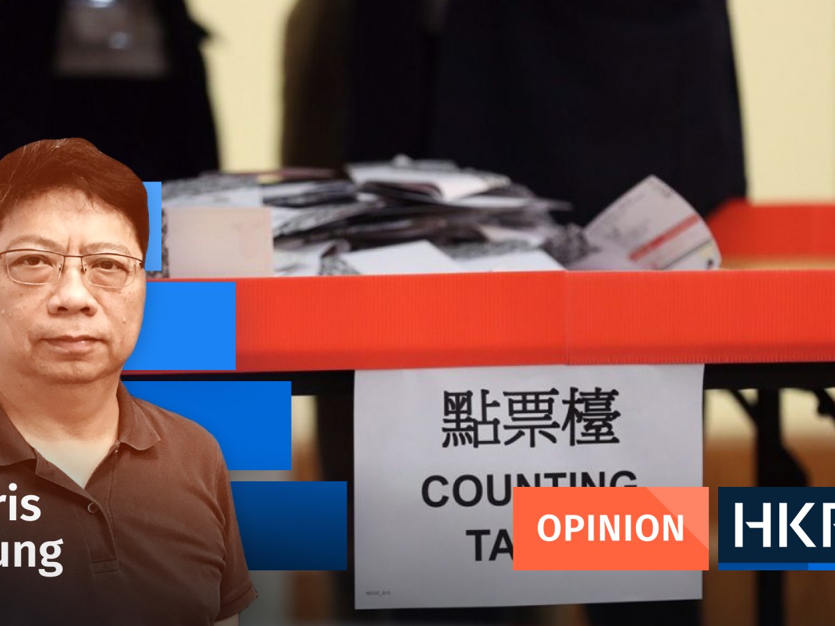 Chris Yeung election overkill
