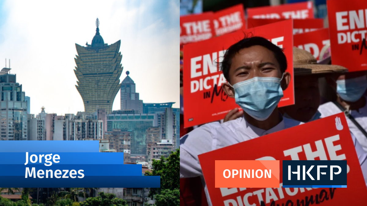 Macau authorities must start taking human rights seriously