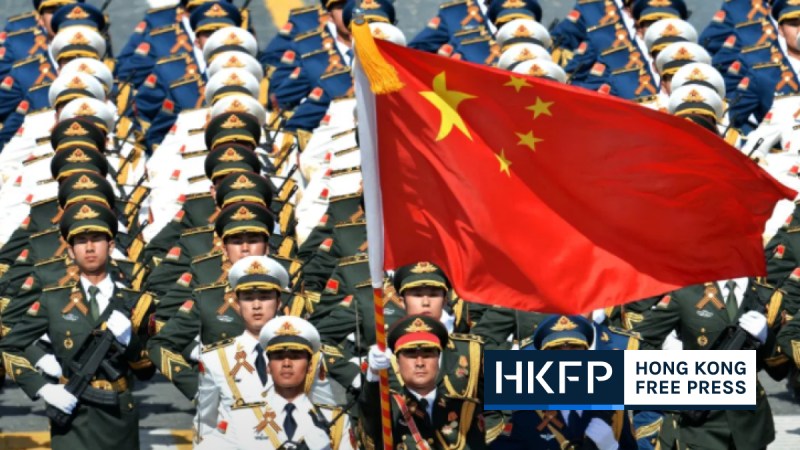 Chinese military AFP philippines