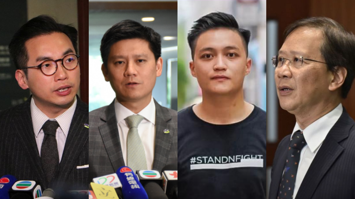 The final days of Hong Kong's opposition Civic Party - jailed, unseated ...