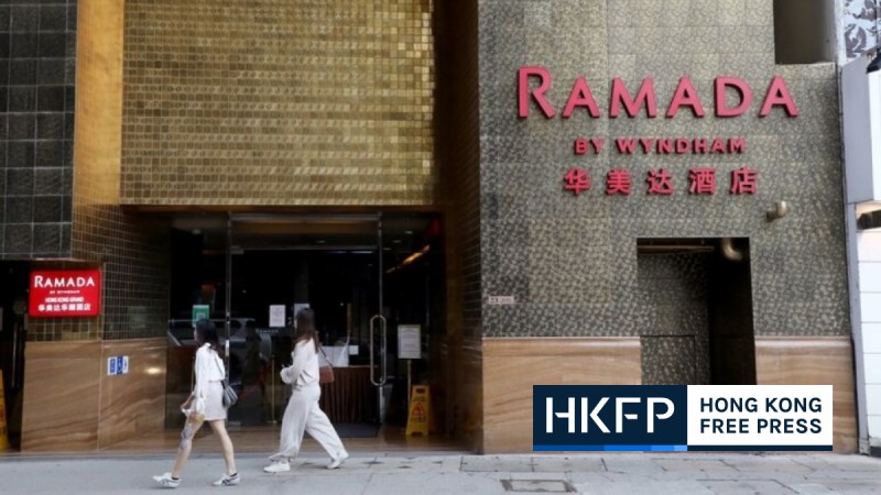 Ramada hotel - 30 covid cases recorded on April 18 in Hong Kong
