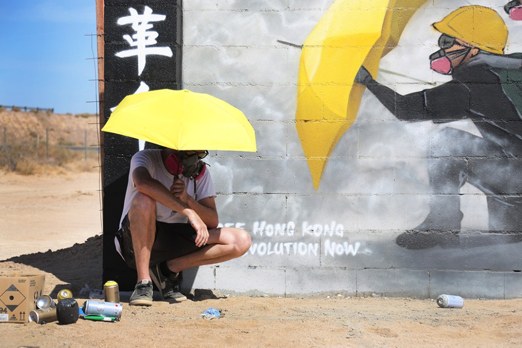 yellow umbrella revolution