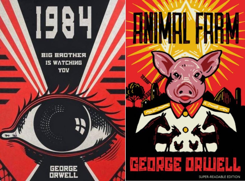 Orwell novels leap in popularity on 'Top 100 Most Borrowed Books' in Hong  Kong - Hong Kong Free Press HKFP