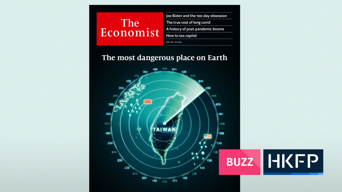 ‘Most dangerous place on Earth’: Taiwan Twitter derides The Economist’s latest cover story