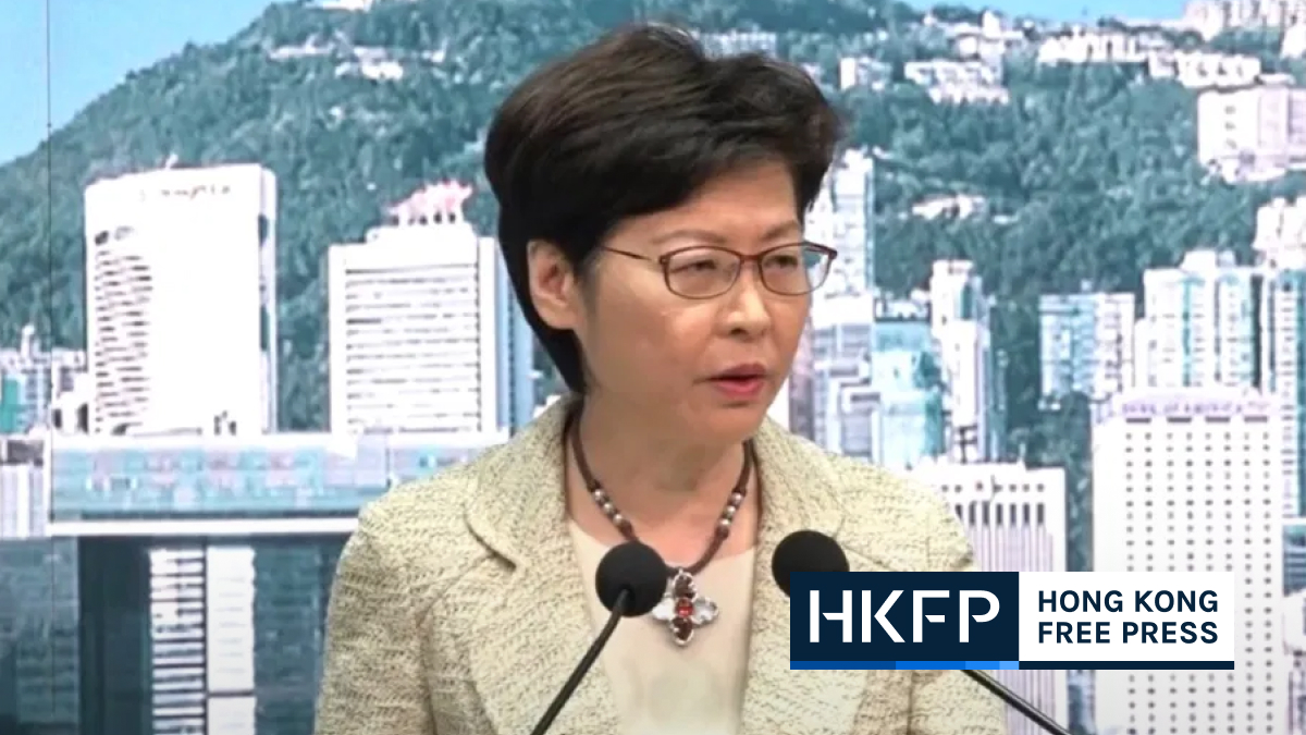 Carrie Lam domestic workers