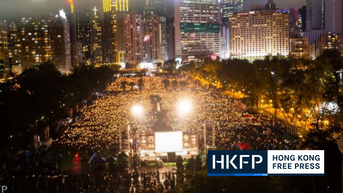 Hong Kong’s Security Bureau has warned Hongkongers not to take part in this year’s Tiananmen Massacre vigil on June 4, or commemorative long-dista