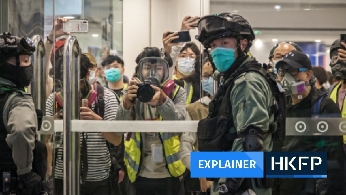 Explainer: The decline of Hong Kong’s press freedom under the national security law