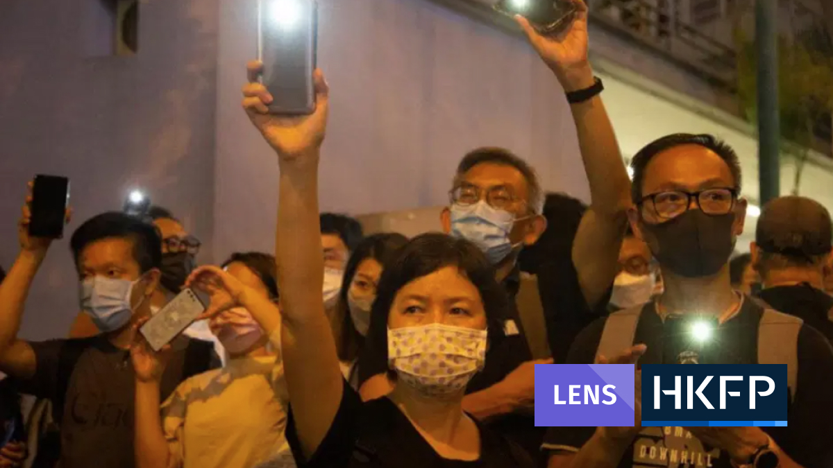 HKFP Lens: Hundreds of Hongkongers mark Tiananmen Massacre 32nd anniversary amid police ban – Part 1