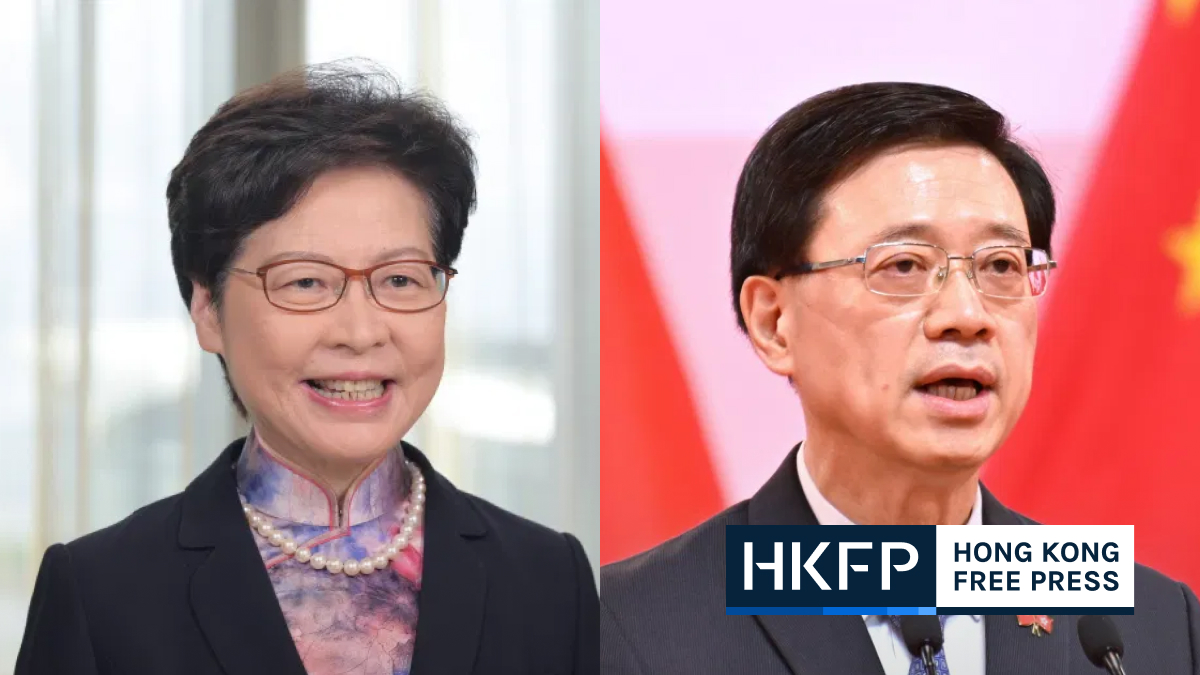 Carrie Lam commercial radio comments