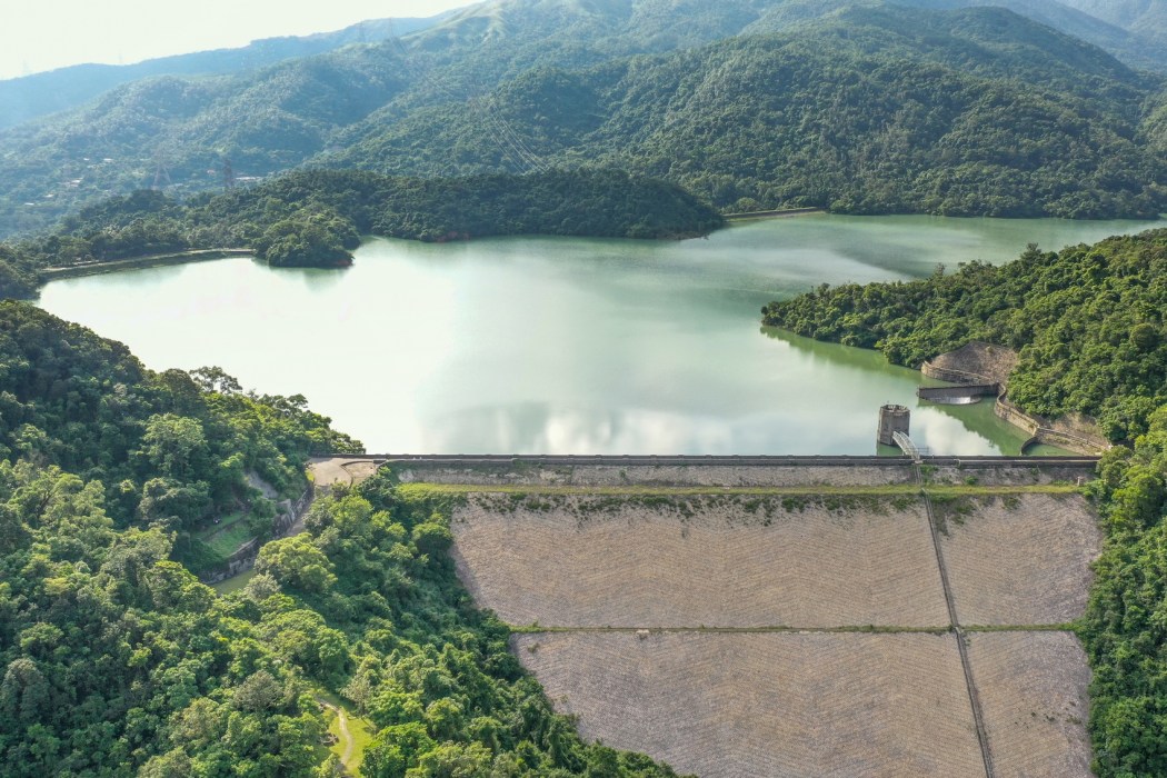 Shing-Mun-Reservoir