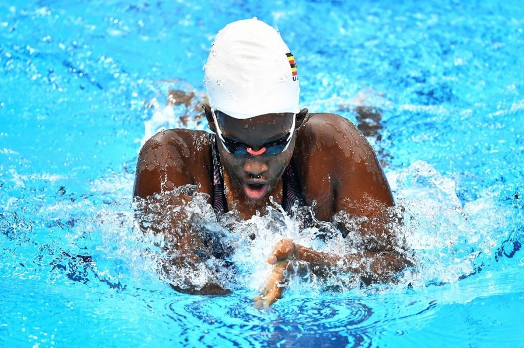 Tokyo Paralympics swimming 