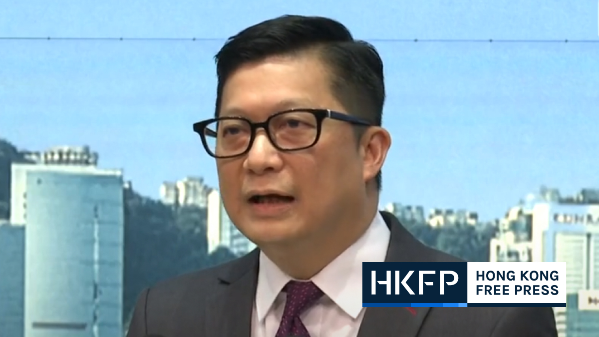 Hong Kong security chief defends ongoing protest mask ban, despite security law and easing of Covid rules