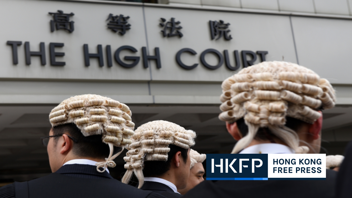 Hong Kong government lawyers eligible for senior counsel title