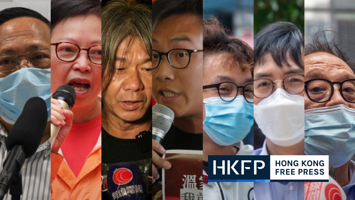 Seven democratas admitted guilt to 2019 kowloon demonstration