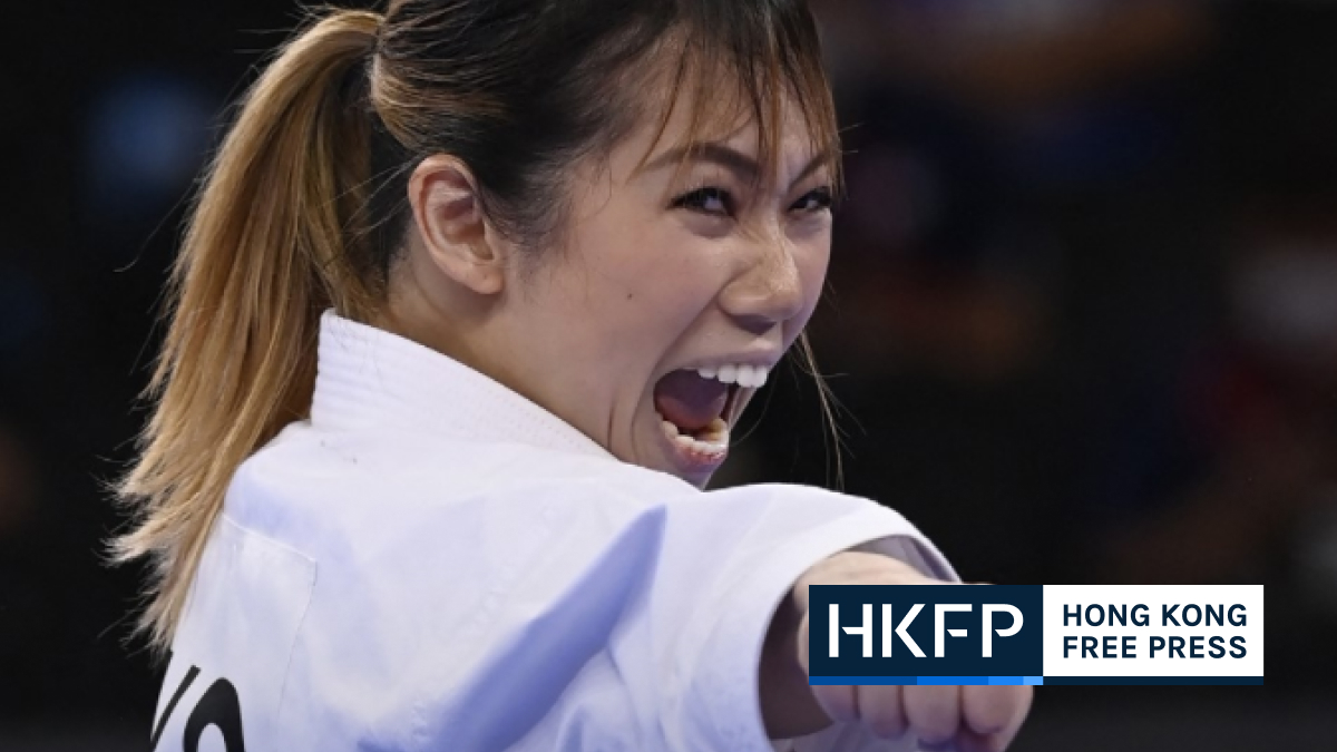 Olympics: Hong Kong’s Grace Lau bags bronze medal in women’s kata