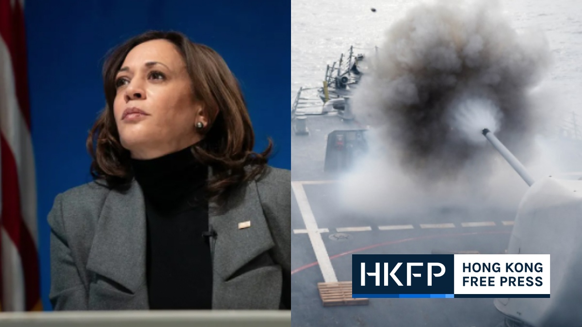 US Vice-Pres Kamala Harris accuses China of ‘intimidation’ in disputed South China Sea