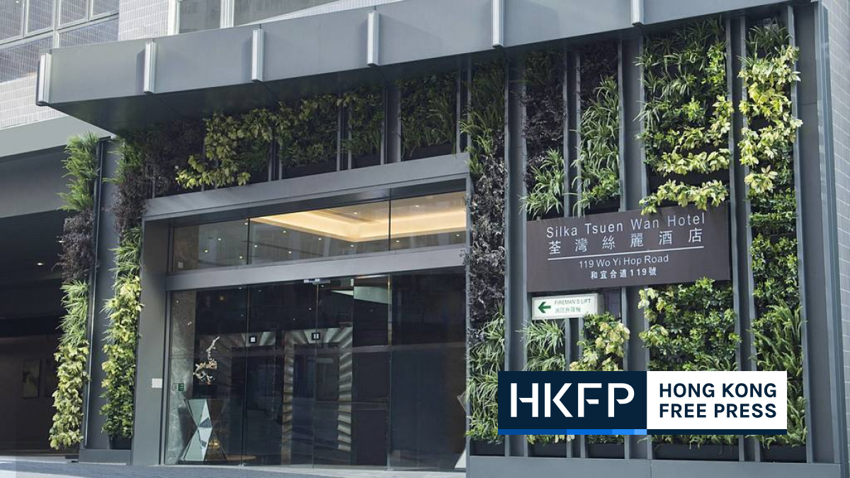 tsuen wan silka hotel for quarantine of hong kong domestic workers