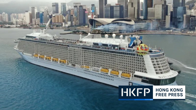 1200 Hongkongers who took cruise to nowhere to undergo virus tests after crew member found positive