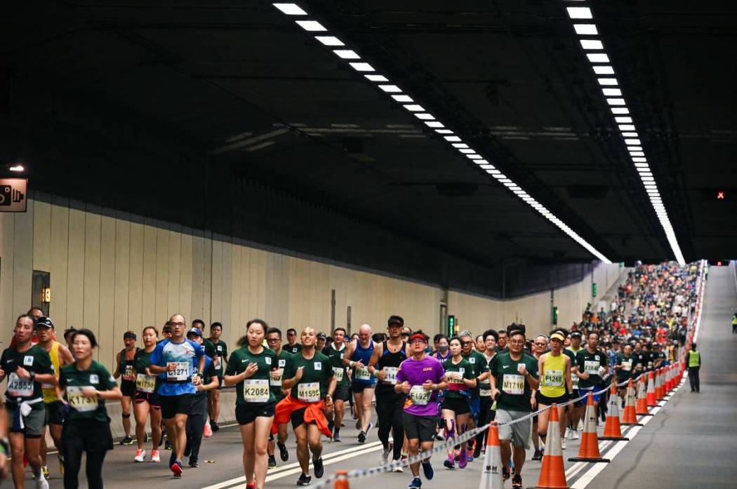 Hong Kong Marathon 2021 sport Covid-19 run