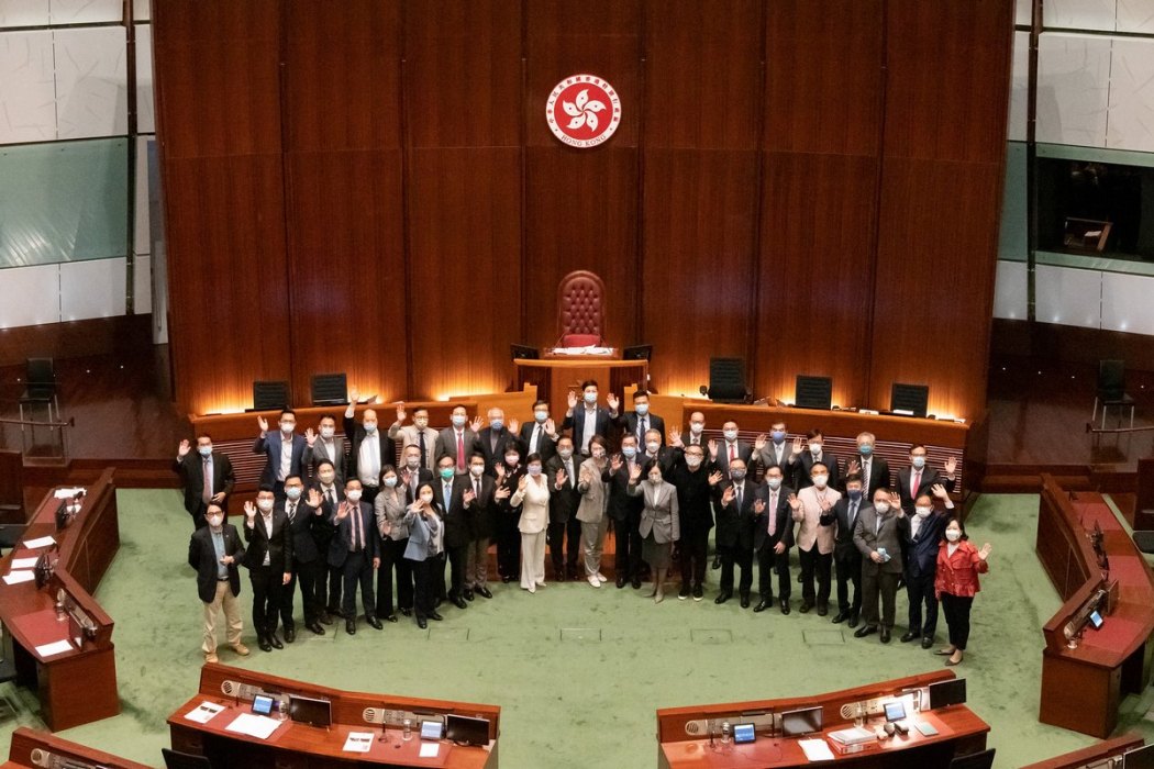 Legislative Council 6th term