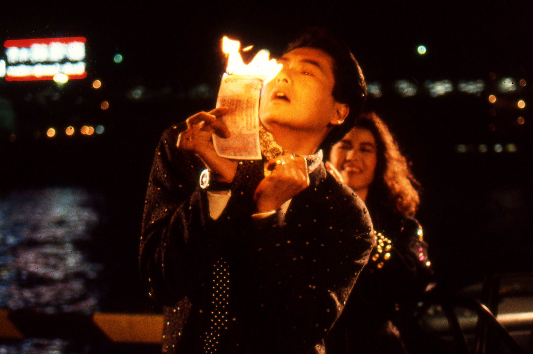Chow Yun Fat on The Eighth Happiness Tsim Sha Tsui 1987