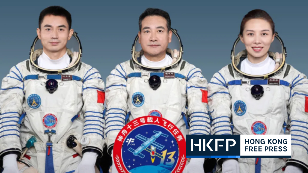 chinese-astronauts-arrive-at-space-station-for-longest-mission
