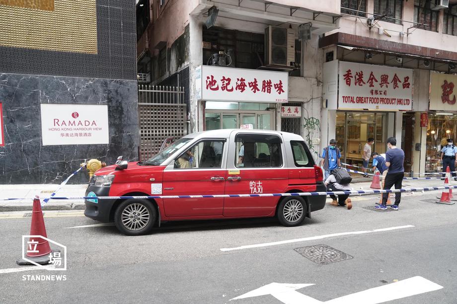 Taxi driver murder