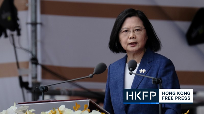 Tsai Ing wen confirms US troops featured pic