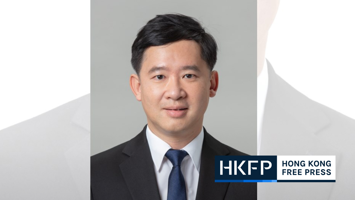 Hong Kong appoints defeated pro-Beijing district councillor as no.2 official on constitutional and mainland affairs