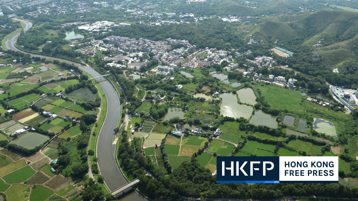 Hong Kong Policy Address: Plans for ‘Northern Metropolis’ to house 2.5 million people in New Territories