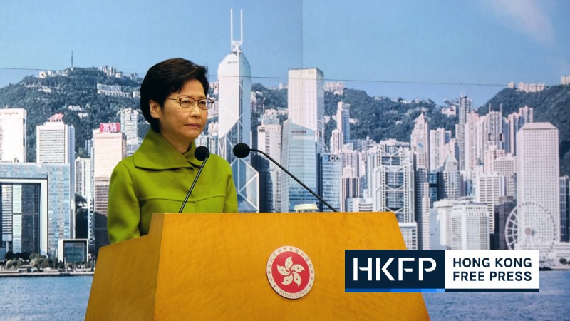 Carrie Lam border polling