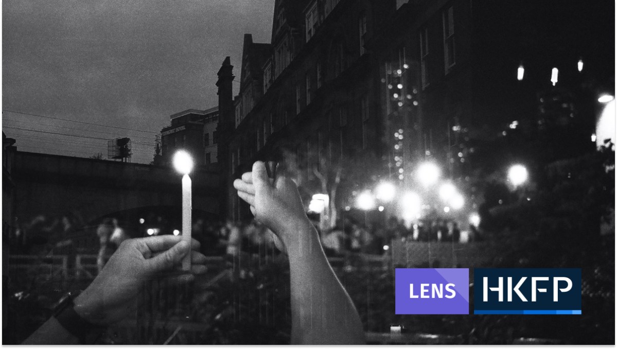 HKFP Lens: Artist displays ‘overlapping memories’ of Hong Kong and UK on film