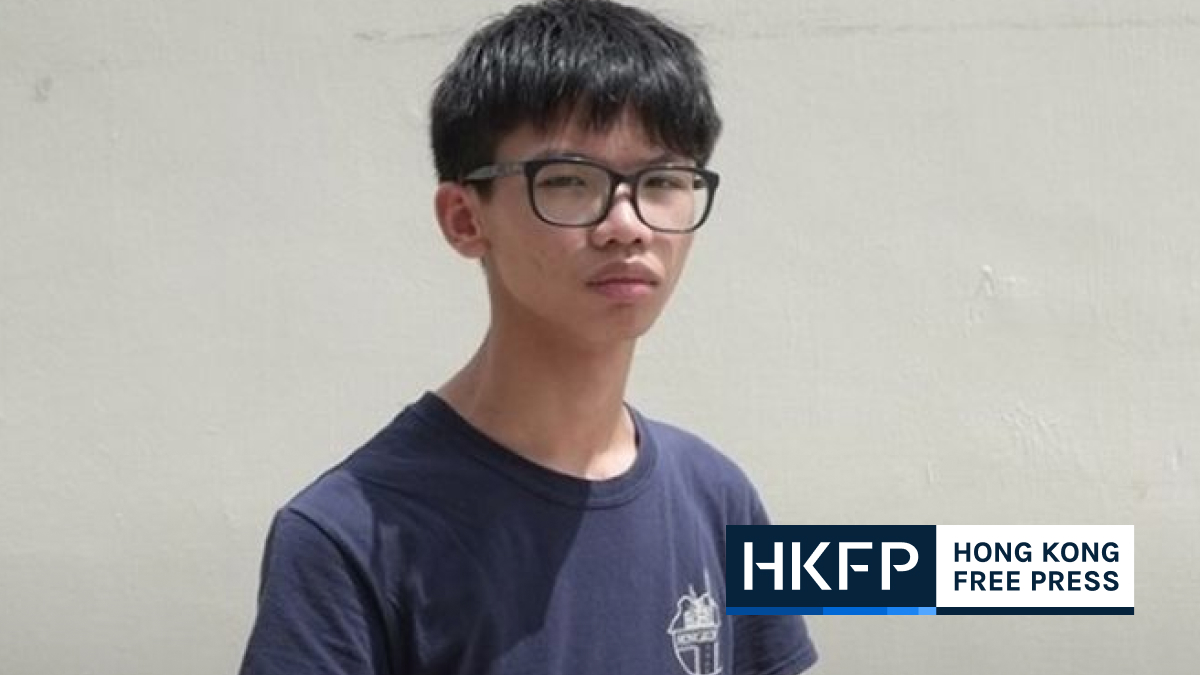 Hong Kong activist Tony Chung sentenced for secession under security law