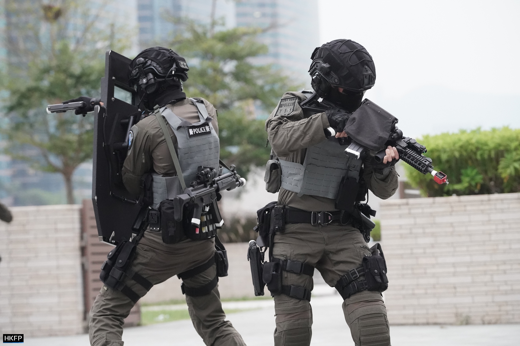 Inter-departmental counter-terrorism exercise "Tigerpace."